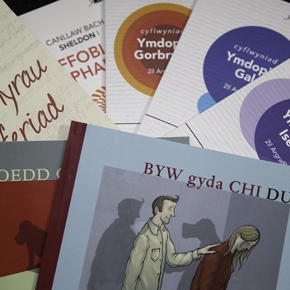 Llyfrau iechyd meddwl AM DDIM – meddwl.org