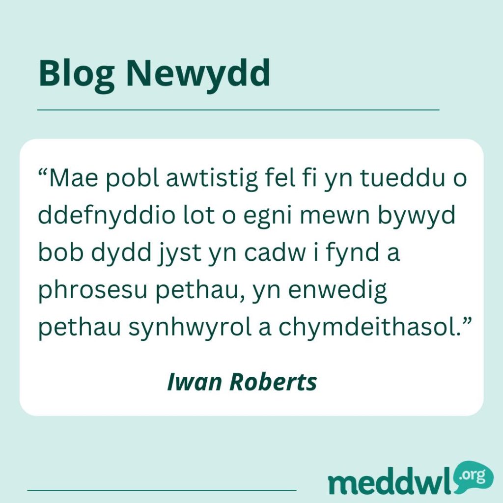Awtistiaeth, iechyd meddwl, a hunanladdiad – meddwl.org
